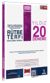2025 Rütbe Terfi Sınavlarına Hazırlık Yıldız 20 Deneme