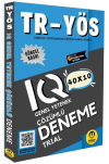2025 TR YÖS IQ 40X10 Çözümlü Deneme