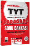 2025 TYT Savaş Doğan Serisi Tamamı Video Konu Anlatımlı ve QR Çözümlü Paragraf Soru Bankası