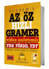 2025 YDS YÖKDİL YDT Akademik Az & Öz Hızlı Gramer