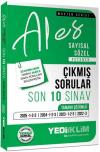 2026 ALES Sayısal Sözel Yetenek Tamamı Çözümlü Son 10 Sınav Çıkmış Sorular (23 Kasım 2025 Ales-3 Ekl