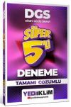 2026 DGS Tamamı Çözümlü Süper 5'li Deneme
