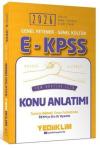 2026 E - KPSS Genel Yetenek Genel Kültür Tüm Adaylar İçin Konu Anlatımı