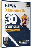 2026 KPSS Atölye Serisi Matematik 30 Deneme Sınavı Tamamı Video Çözümlü