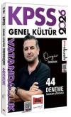 2026 KPSS Genel Kültür Tamamı Çözümlü Vatandaşlık 44 Deneme