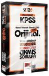 2026 KPSS Ön Lisans GK - GY Orijinal 2010 - 2024 Konu Konu Çıkmış Sorular