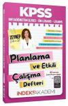 2026 KPSS Planlama ve Etkili Çalışma Defteri