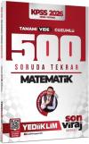 2026 KPSS Son Viraj Serisi Matematik Tamamı Video Çözümlü 500 Soruda Genel Tekrar Kampı