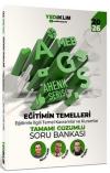 2026 MEB AGS Ahenk Serisi Eğitimin Temelleri Eğitimle İlgili Temel Kavramlar ve Kuramlar Tamamı Çözü