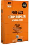 2026 MEB AGS Eğitim Bilimleri Konu Anlatımlı