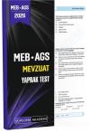 2026 MEB AGS Mevzuat Yaprak Test