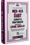 2026 MEB AGS ÖABT Coğrafya Öğretmenliği Tamamı Çözümlü Çıkmış Sorular