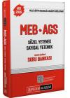 2026 MEB - AGS Soru Bankası Tamamı Çözümlü Sözel Yetenek Sayısal Yetenek