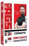 2026 MEB - AGS Tamamı Çözümlü Coğrafya Soru Bankası
