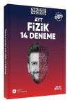 2026 YKS AYT Fizik 14 Deneme - Özcan Aykın Parlayan Projeler