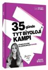 2026 YKS TYT 35 Günde Biyoloji Kampı - Burcu Ay Parlayan Projeler