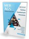 2055 MEB - AGS Mevzuat Türkiye Cumhuriyeti Anayasası Akademi Giriş Sınavı