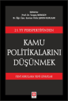 21. YY Perspektifinden Kamu Politikalarını Düşünmek