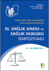 3. Sağlık Hakkı ve Sağlık Hukuku Sempozyumu