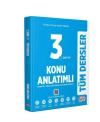 3.Sınıf Tüm Dersler Konu Anlatımlı - Türkiye Yüzyılı Maarif Modeli