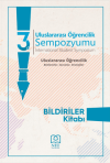 3. Uluslararası Öğrencilik Sempozyumu