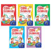 4-6 Yaş Çizgi Çalışmaları Seti - 5 Kitap Takım