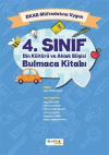 4. Sınıf Din Kültürü ve Ahlak Bilgisi Bulmaca Kitabı