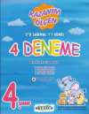 4. Sınıf Kazanım Ölçen 4 Deneme