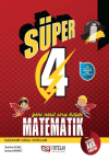 4. Sınıf Süper Matematik Yeni Nesil Soru Kitabı