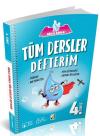 4. Sınıf Tüm Dersler Defterim