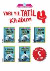 4 .Sınıf Yarı Yıl Tatil Kitabım Seti - 5 Kitap Takım