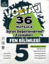 5. Sınıf Fen Bilimleri 36 Hafta Süreç Değerlendirme Fasikülleri