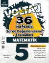 5.Sınıf Matematik Voltaj 36 Hafta Süreç Değerlendirme Fasikülleri