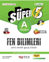 5. Sınıf Süper Fen Bilimleri Yeni Nesile Geçiş Kitabı (A)