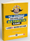 50 Günde DGS - KPSS - ALES Matematik Kampı Video Ders Kitabı