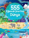 555 Eğlenceli Çıkartma - Dünya