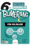 6. Sınıf Bumerang 32 Haftalık Fen Bilimleri Denemeleri