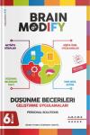 6. Sınıf Düşünme Becerileri Geliştirme Uygulamaları Kitabı 5 Kitapçık