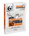 6. Sınıf Mük Bursluluk 10 Deneme