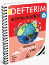 6. Sınıf Sosyal Bilgiler Defterim