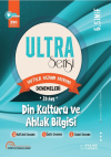 6. Sınıf Ultra Serisi Din Kültürü ve Ahlak Bilgisi Denemeleri 39 Föy