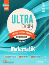 6. Sınıf Ultra Serisi Matematik Haftalık Kazanım Kavrama Denemeleri 40 Föy