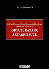 6362 Sayılı Sermaye Piyasası Kanunu'nda Düzenlenen (SerPK md 110/1-b ve c) Örtülü Kazanç Aktarımı Suçu (Ciltli)