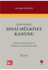 6769 Sayılı Sınai Mülkiyet Kanunu (Ciltli)