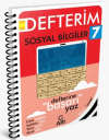 7. Sınıf Akıllı Sosyal Bilgiler Defteri