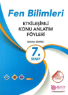 7. Sınıf Fen Bilimleri Etkileşimli Konu Anlatım Föyleri