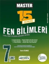 7. Sınıf Fen Bilimleri Master 15 Deneme