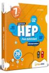7. Sınıf Haftalık HEP Fen Bilimleri 36 Deneme