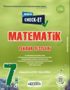 7. Sınıf Kendini Check - Et Matematik Tekrar Testleri