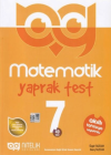 7. Sınıf Matematik 40 Yaprak Test